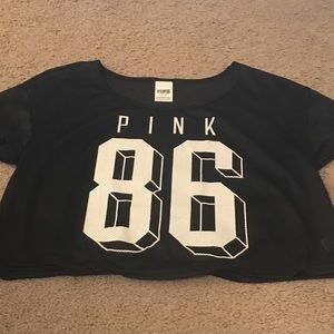 Vs PINK Crop Top